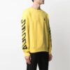Men’ s SS21 Sports Sweatshirt Yellow