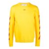 Men’ s SS21 Sweater Slim Fit Yellow