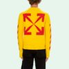 Men’ s SS21 Sweater Slim Fit Yellow