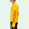Men’ s SS21 Sweater Slim Fit Yellow
