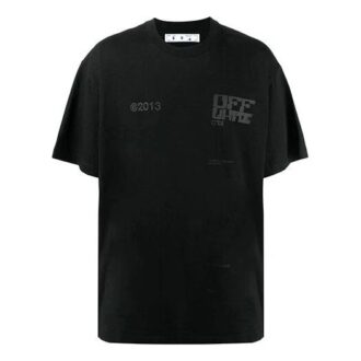Men’ s SS21 Tech Marker Logo Black