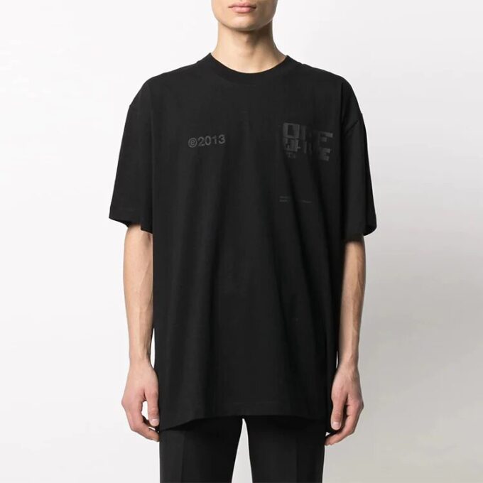 Men’ s SS21 Tech Marker Logo Black