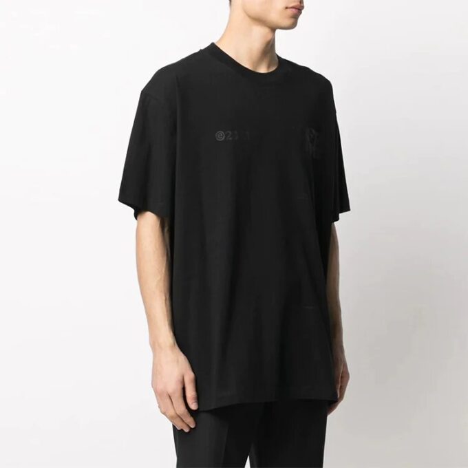 Men’ s SS21 Tech Marker Logo Black