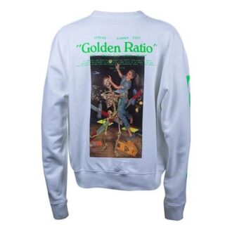 Men’ s Sweatshirt Oversize White