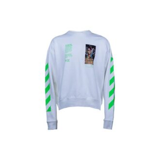 Men’ s Sweatshirt Oversize White
