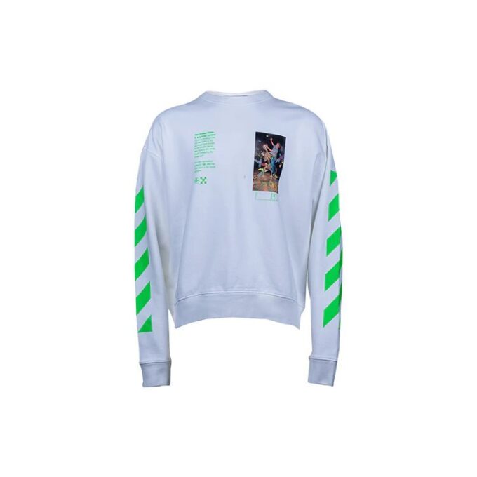 Men’ s Sweatshirt Oversize White
