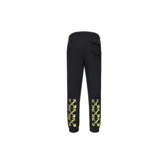 Mens Arrows Sketch Logo Casual Sports Pants