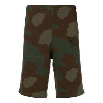 Mens Camouflage Track Camouflage Logo