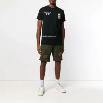 Mens Camouflage Track Camouflage Logo