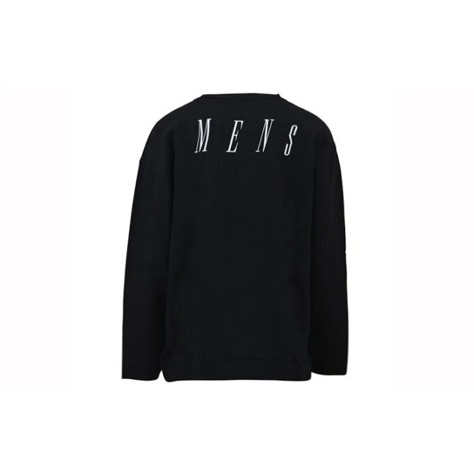 Mens Cotton Casual Long Sleeve Sweater