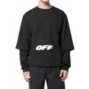 Mens Cotton Long Sleeve Sweatshirt