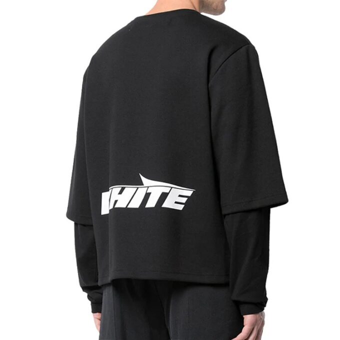 Mens Cotton Long Sleeve Sweatshirt