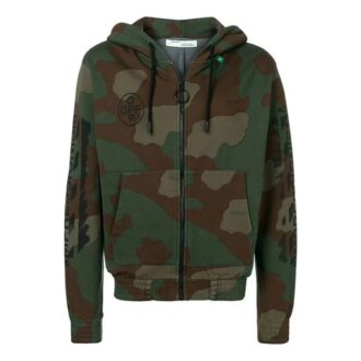 MENS Diag Stencil MilitaryGreen/Camouflage