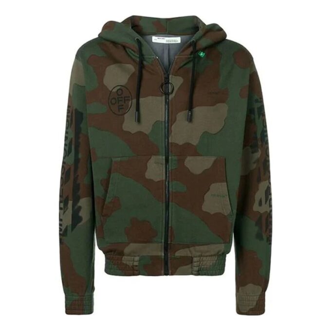 MENS Diag Stencil MilitaryGreen/Camouflage