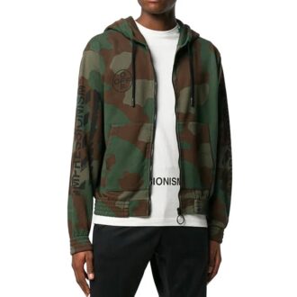 MENS Diag Stencil MilitaryGreen/Camouflage