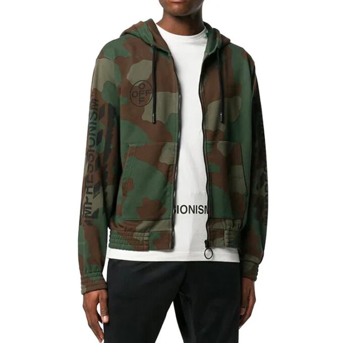 MENS Diag Stencil MilitaryGreen/Camouflage