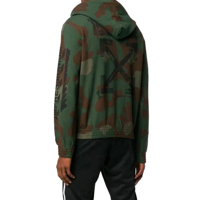 MENS Diag Stencil MilitaryGreen/Camouflage
