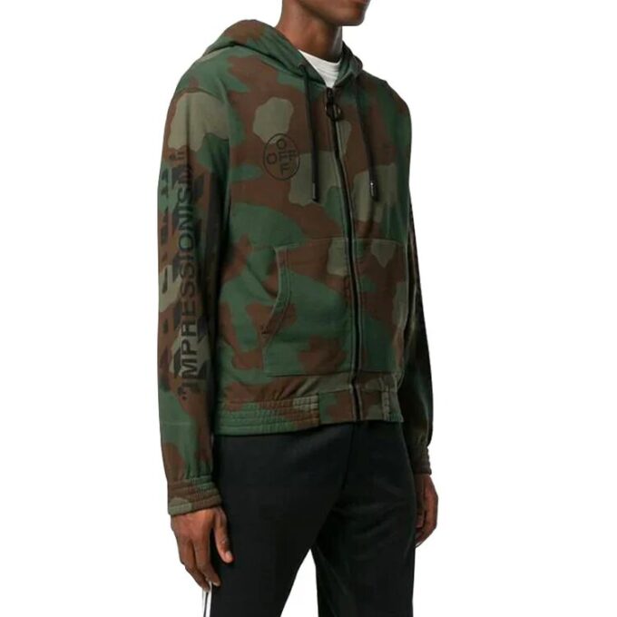 MENS Diag Stencil MilitaryGreen/Camouflage