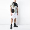 Mens Diagonal Stencil 99 Logo Mesh
