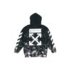 Mens Diagonal Stripes Logo Sweater