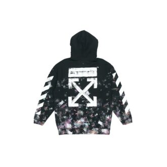 Mens Diagonal Stripes Logo Sweater