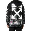 Mens Diagonal Stripes Logo Sweater