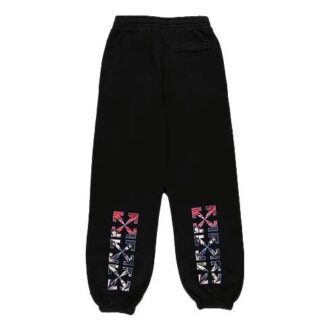 Mens Fw20 Arrows Print Track Pants