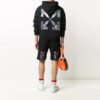 Mens FW20 Caravaggio Painting Double Arrows Sketch Logo