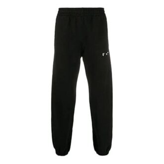 Mens FW20 Logo Embroidery Sweatpants