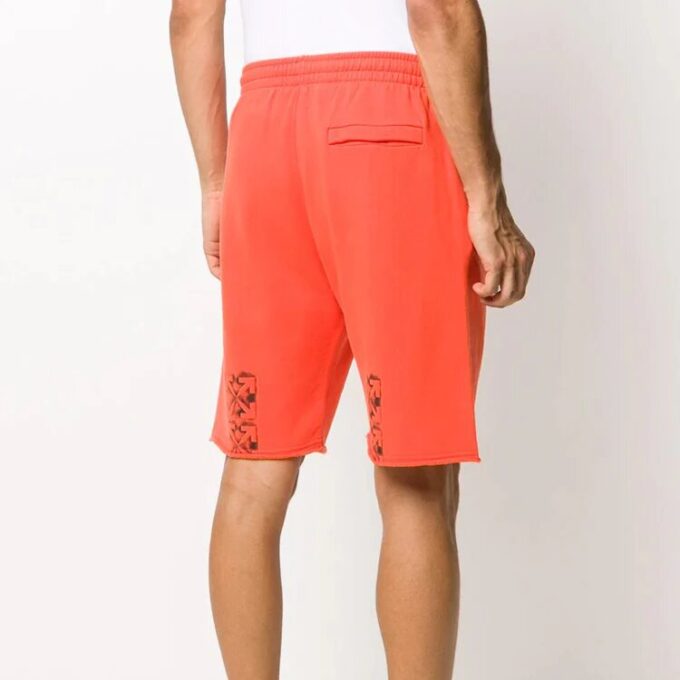 Mens FW20 Sprayed Arrows Orange Sport