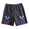 Mens Gradient Arrows Sketch Mesh