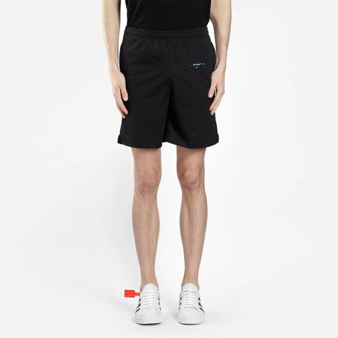 Mens Gradient Arrows Sketch Mesh