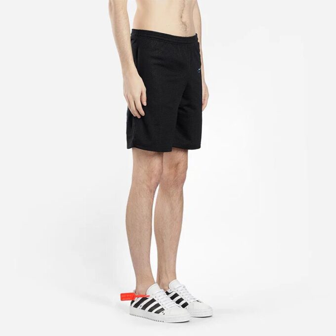 Mens Gradient Arrows Sketch Mesh