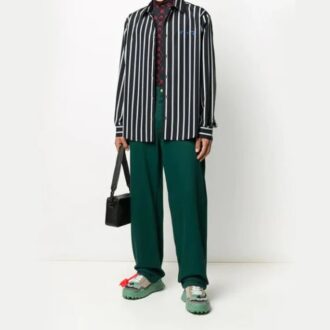 Mens Long Sleeve Stripe Shirts