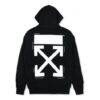 Mens Medal Back Arrows Sketch Cotton Zipper Normal Fit