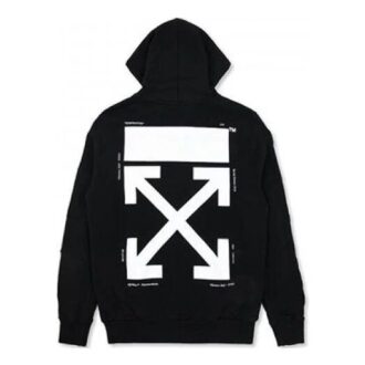 Mens Medal Back Arrows Sketch Cotton Zipper Normal Fit