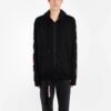 Mens Medal Back Arrows Sketch Cotton Zipper Normal Fit