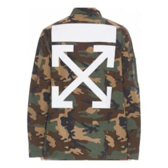 Mens Medal Camouflage Jacket
