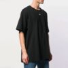 Mens Skeleton Print Short Sleeve Oversized