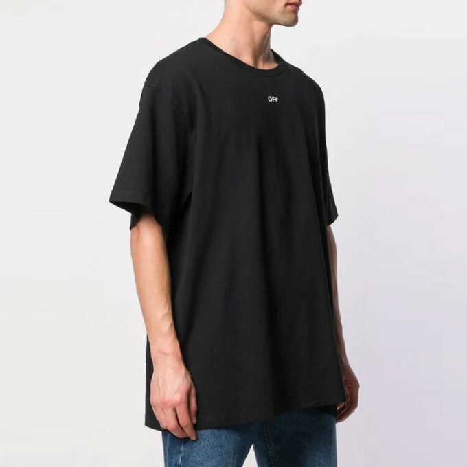 Mens Skeleton Print Short Sleeve Oversized