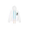 MENS Spray Blurred Oversized White