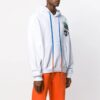 MENS Spray Blurred Oversized White