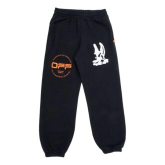 Mens Spray Harry the Bunny Track Pants