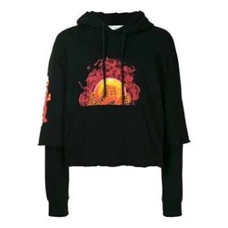 MENS SS19 Hands Street Style Plain Cotton Logo Black
