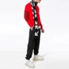 MENS SS19 “Impressionism” Crew Neck Cotton Logo Sweatshirt Red