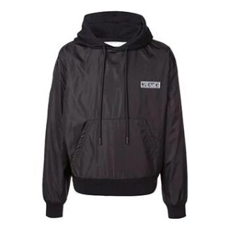 Mens SS19 Logo Casual Hooded Sweatshirt