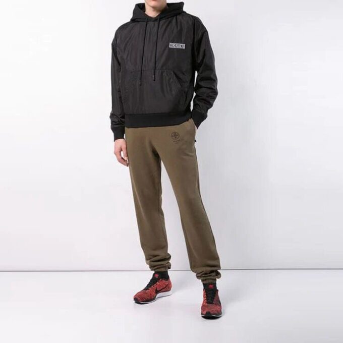 Mens SS19 Logo Casual Hooded Sweatshirt