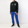 MENS SS19 Virgil Abloh Mona Lisa Hooded Sweatshirt Black