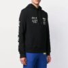 MENS SS19 Virgil Abloh Mona Lisa Hooded Sweatshirt Black