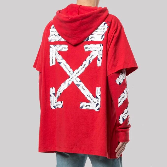 Mens SS20 Airport Tape Douple Cotton